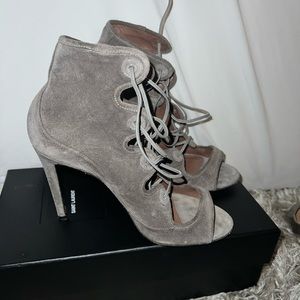Tabitha Simmons Suede booties